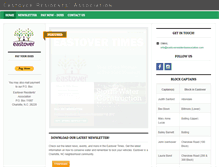 Tablet Screenshot of eastoverresidentsassociation.com